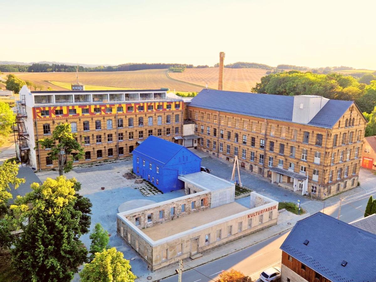 Kulturfabrik Schoenbach Schonbach  Dış mekan fotoğraf