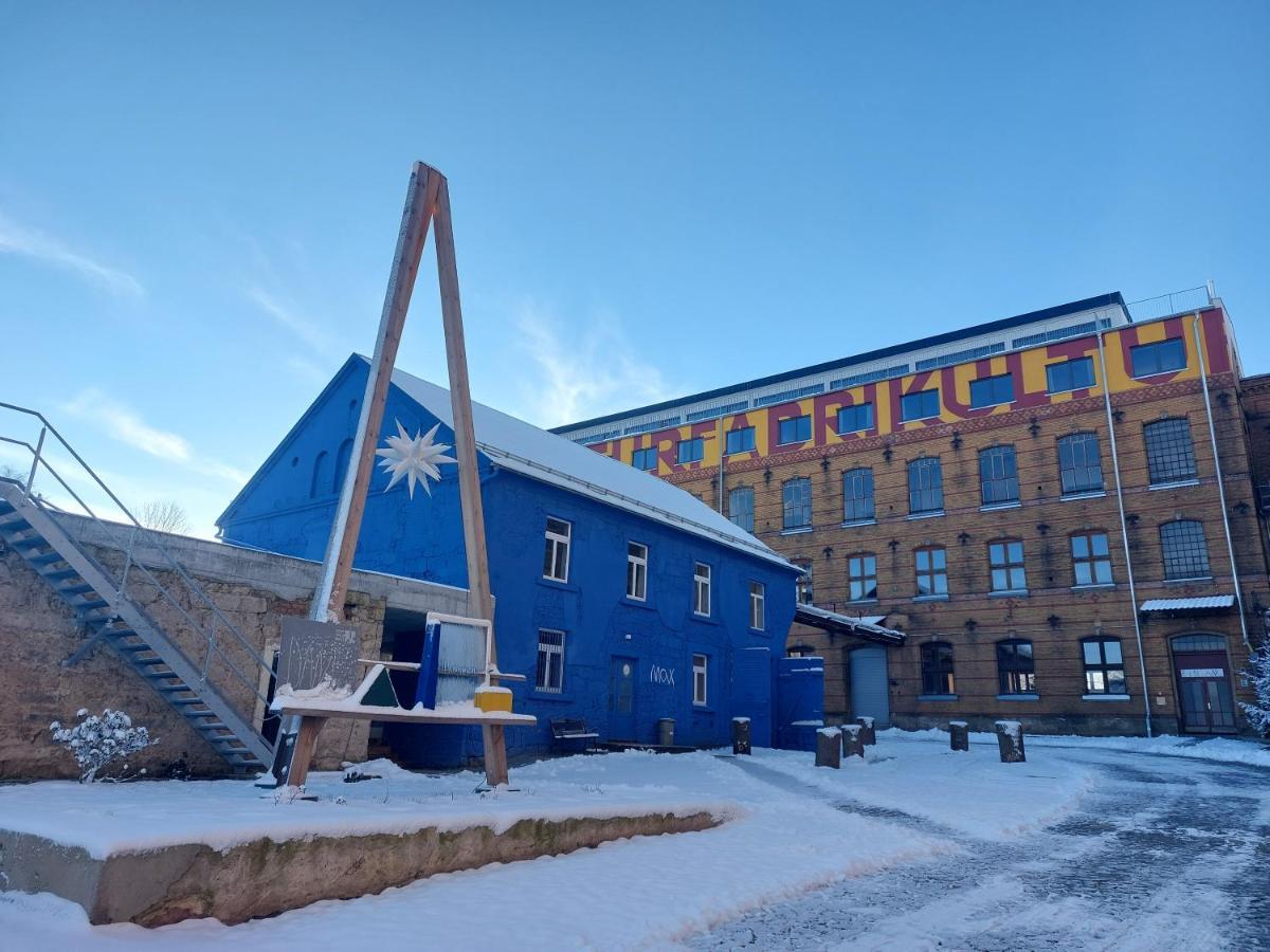 Kulturfabrik Schoenbach Schonbach  Dış mekan fotoğraf