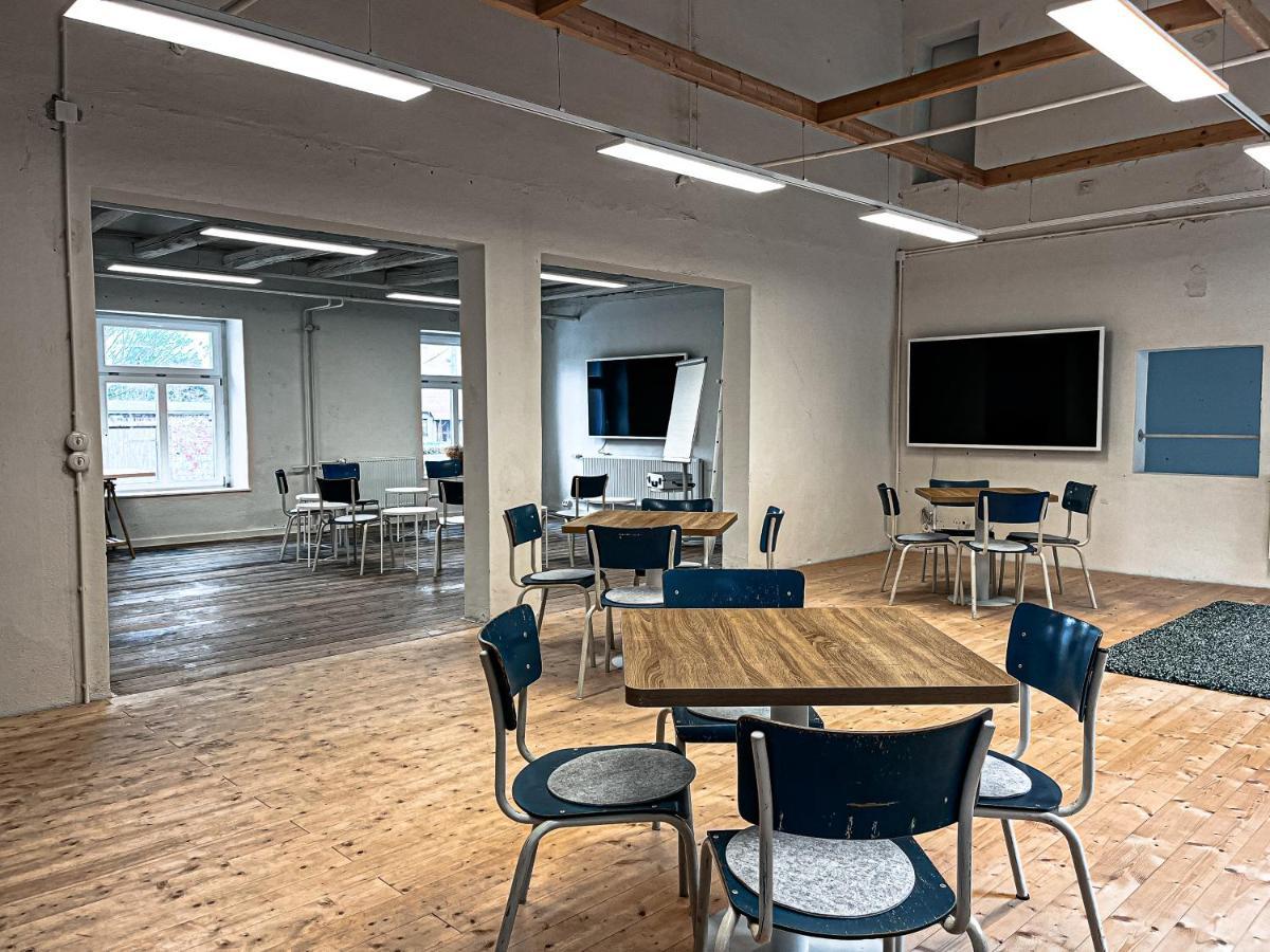Kulturfabrik Schoenbach Schonbach  Dış mekan fotoğraf