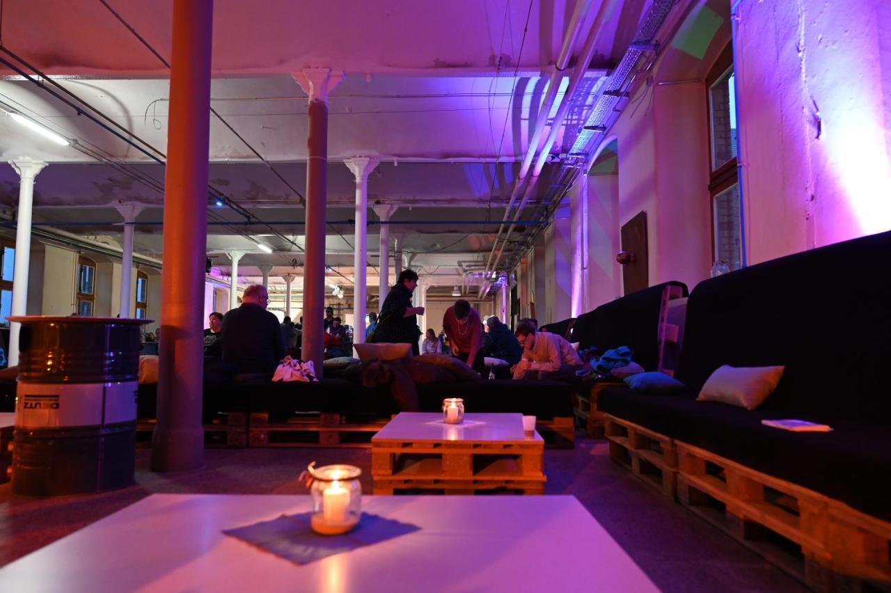 Kulturfabrik Schoenbach Schonbach  Dış mekan fotoğraf